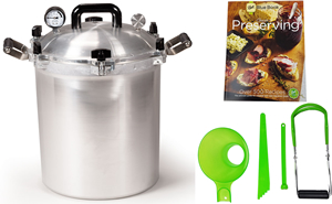 All American 930 Pressure Canning Kit