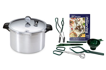 Presto 16 Quart Pressure Canning Kit