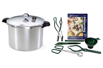 Presto 23 Quart Pressure Canning Kit