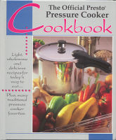 Presto Pressure Cooker Cookbook 