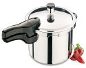 Presto 4 Quart Stainless Steel Pressure Cooker