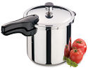 Presto 6 Quart Stainless Steel Pressure Cooker