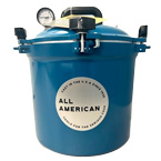 All American Blue Pressure Canner 921BL