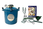 All American Blue Pressure Canner Canning Kit