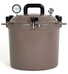 All American Brown Pressure Canner 921BR