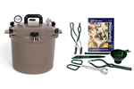 All American Brown Pressure Canner Canning Kit