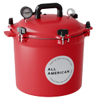 All American Candy Pressure Canner 921RED