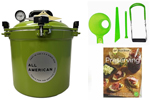 All American Green Pressure Canner Canning Kit