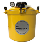 All American Yellow Pressure Canner 921YL
