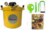 All American Yellow Pressure Canning Kit