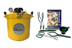 All American Yellow Pressure Canning Kit