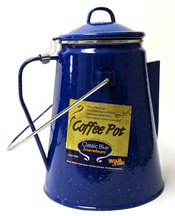 Graniteware Coffee Percolator