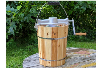 Manual Ice Cream Machine