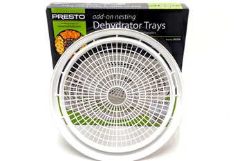 Presto 06306 Nesting Dehydrator Trays