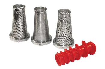 Weston 4 Piece Tomato Press and Sauce Maker Accessory Kit