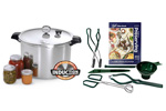 Presto Induction 23 Quart Pressure Canning Kit