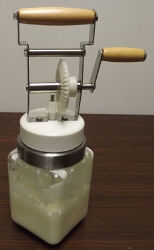 Paderno Fresh Butter Churn