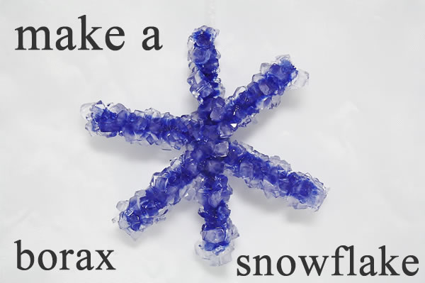 Borax Ornaments