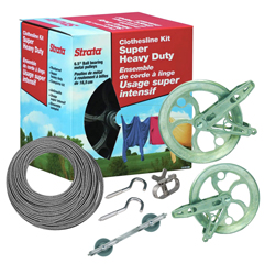 Ben-Mor Clothesline Kit & Pulley Parts