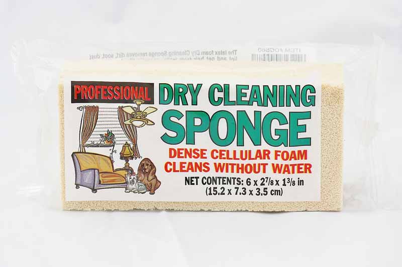 Dry Cleaning Sponge