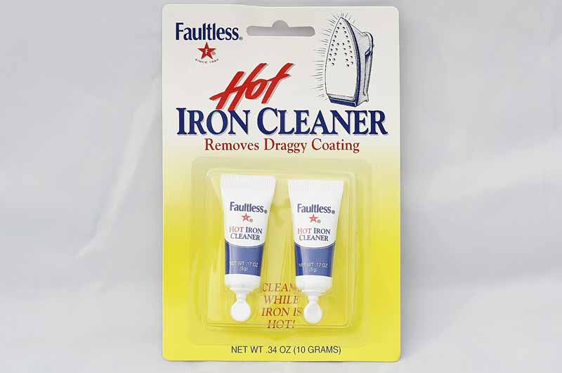 Faultless Hot Iron Cleaner