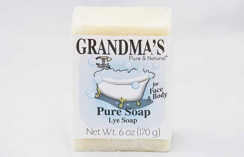 Grandmas Lye Soap