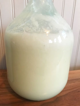 homemade laundry soap recipe