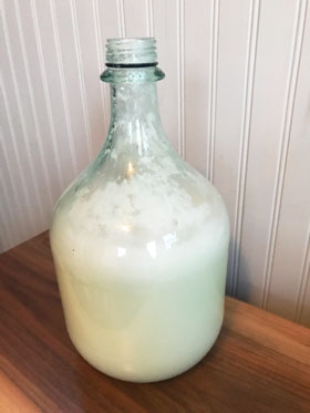 homemade laundry detergent