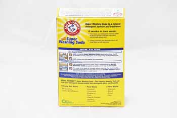 Arm And Hammer Super Washing Soda