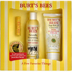 Burts Bees A Few Favorite Things