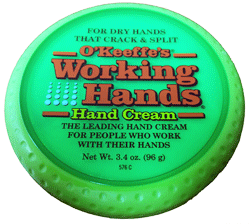 Okeefe's Working Hands
