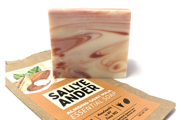 Sallye Ander Almond Goat Milk Soap Essential Soap