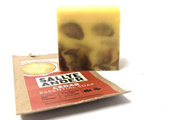 Sallye Ander Cedar Essential Soap