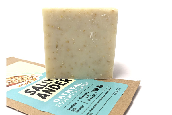 Sallye Ander Oatmeal Soap Essential Soap