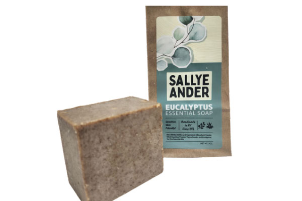 Sallye Ander Eucalyptus Essential Soap