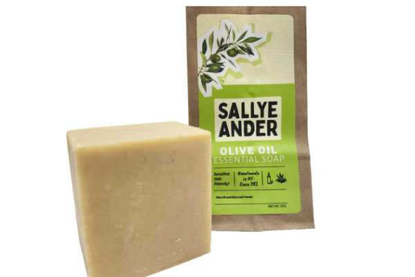 Sallye Ander Olive Oil Essential Soap