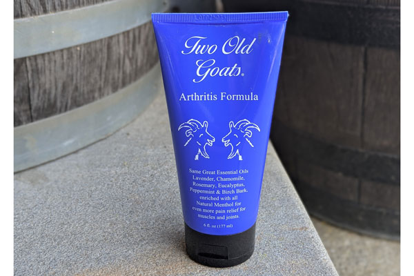 Two Old Goats Arthritis Cream