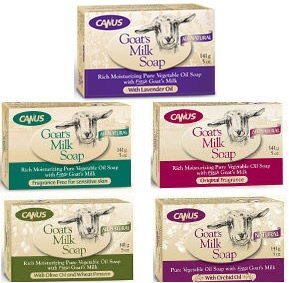 Red Hill General Store: Canus Goats Milk Bar Soap