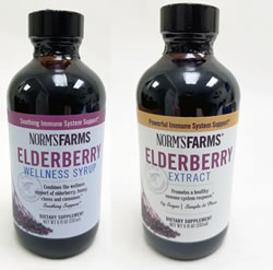 Norm's Farms Elderberry Supplements