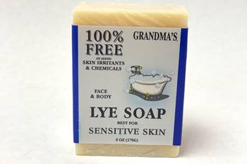 Grandmas Lye Soap