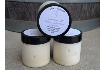 Lavender Body Butter