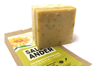 Sallye Ander Calendula Dandelion Soap Essential Soap