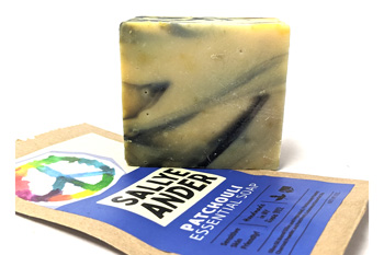 Sallye Ander Patchouli Soap Essential Soap
