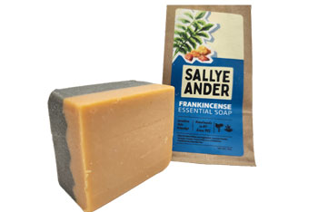 Sallye Ander Frankincense Essential Soap