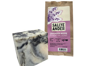 Sallye Ander Lavender Moon Essential Soap