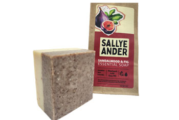 Sallye Ander Sandalwood & Fig Essential Soap
