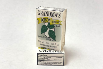Grandmas Poison Ivy Soap