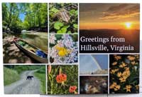 Shop Local Postcards