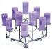 Fireplace Candelabras