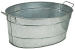 Galvanized Steel Tubs